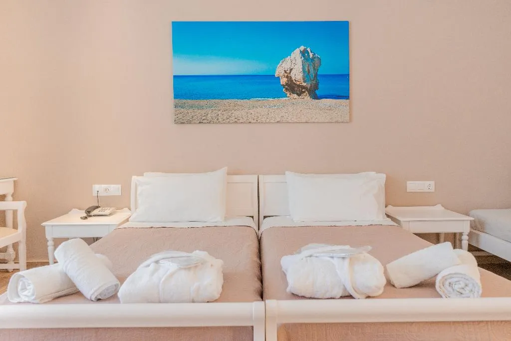 JUNIOR SUITE STANDARD Room, Thalassi Hotel, Crete