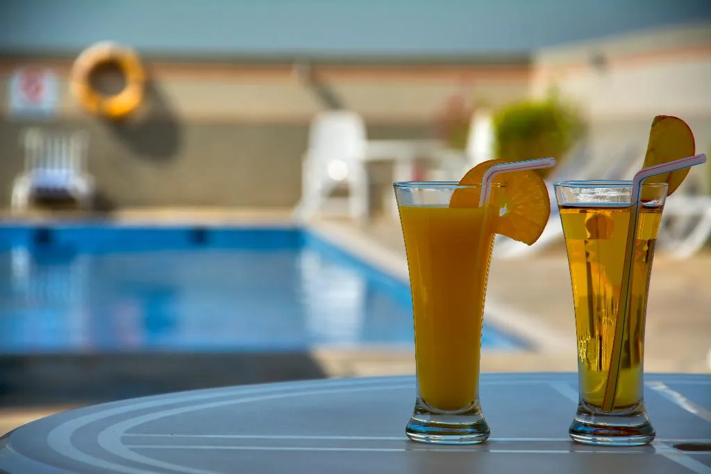 Pool, Rose Garden Apt Al Barsha, Dubai
