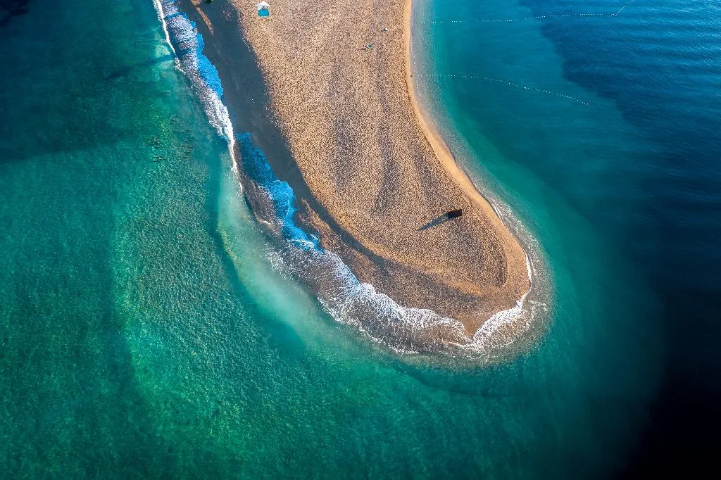 Beach, Bluesun Hotel Borak, Split