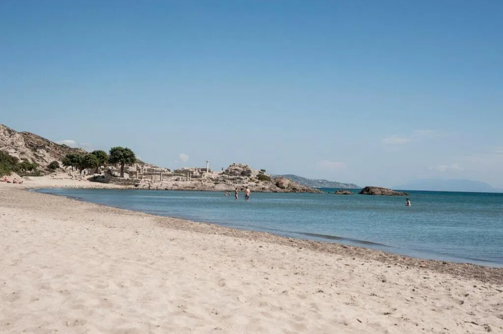 Beach, Eleni Hotel, Kos