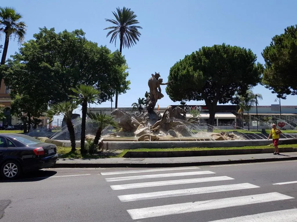 General view, Sul Molo, Catania