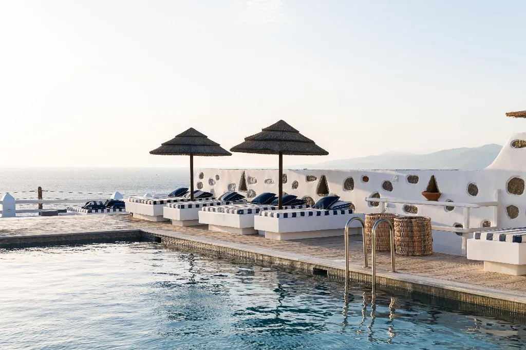 Pool, Tagoo Hotel, Mykonos