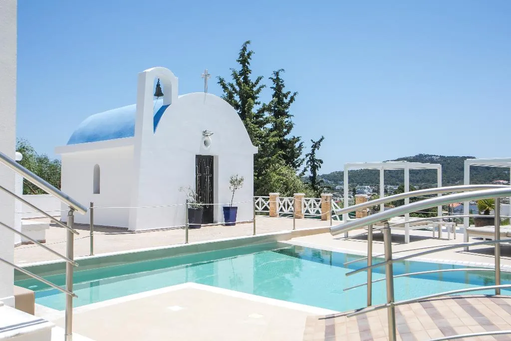Pool, Castello di Cavaliere Suites, Rhodes