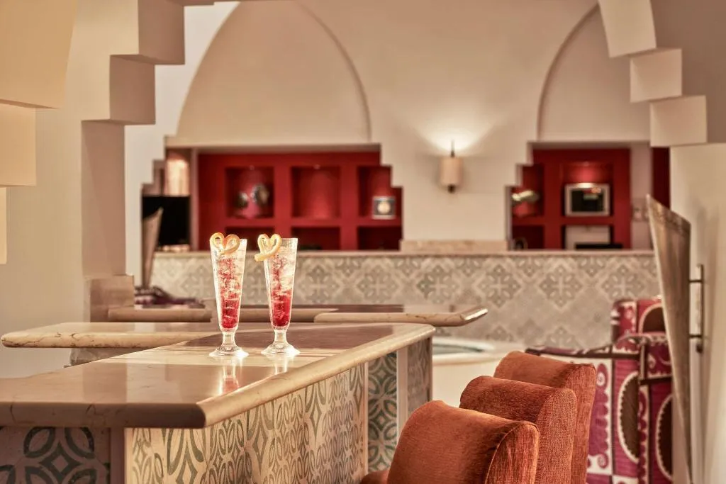 Bar, Mosaique Hotel, Red Sea Riviera