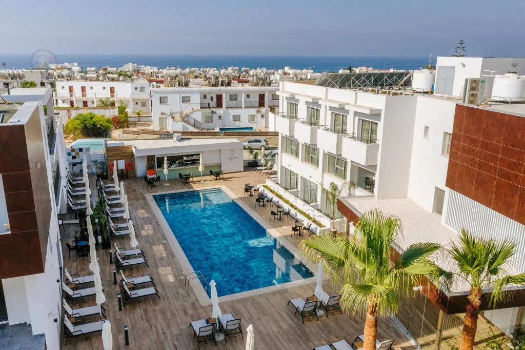 Pool, Cosmo Napa Boutiuqe Hotel, Cyprus