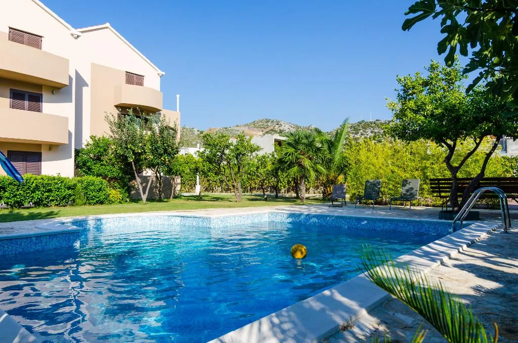 Pool, Apartments Setemana, Dubrovnik