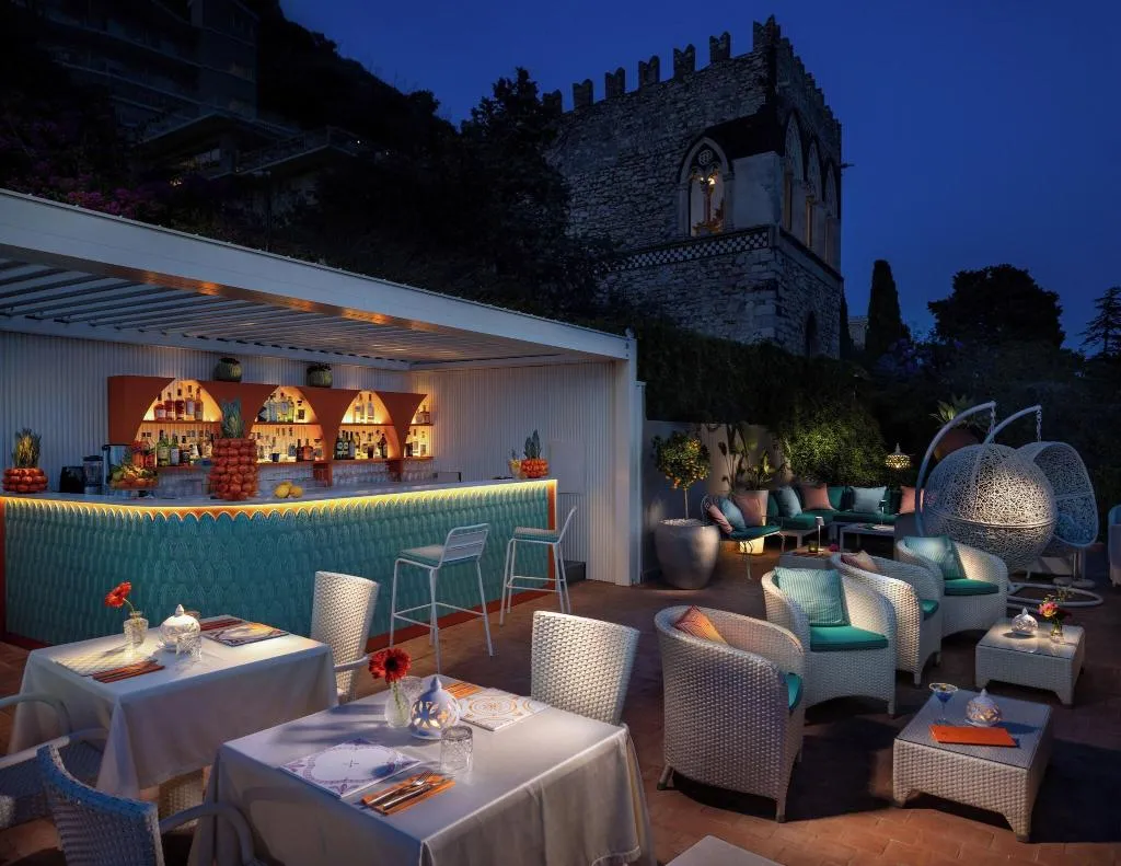 Bar, Villa Taormina, Taormina