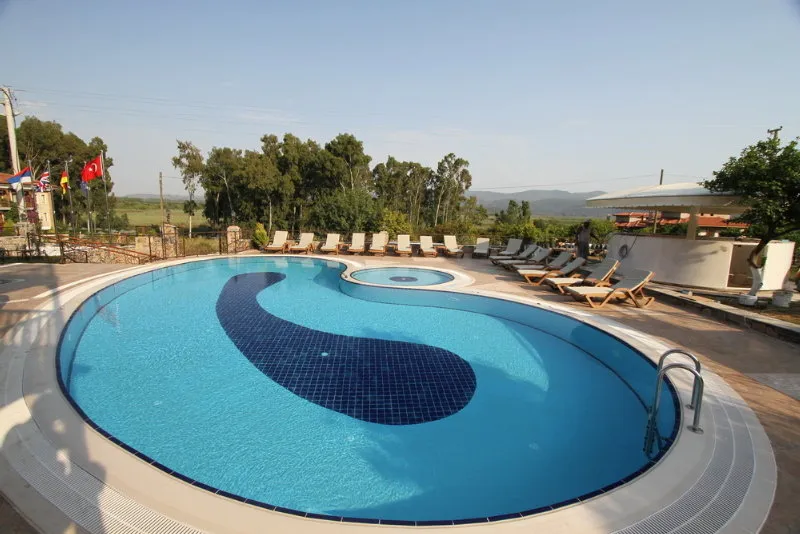 Pool, Merve Han Residence, Dalaman
