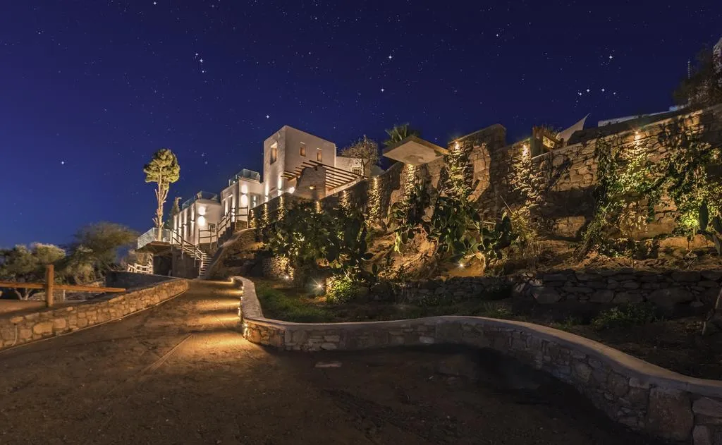 General view, Legacy suites, Mykonos