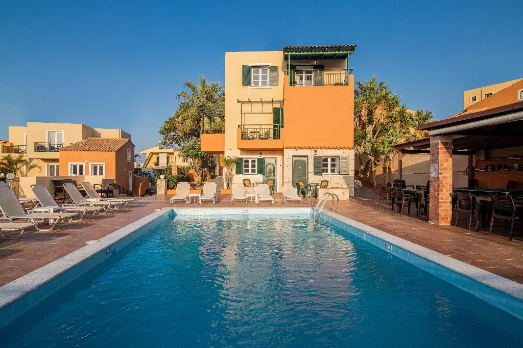 General view, Golden Valentin Apartments, Crete