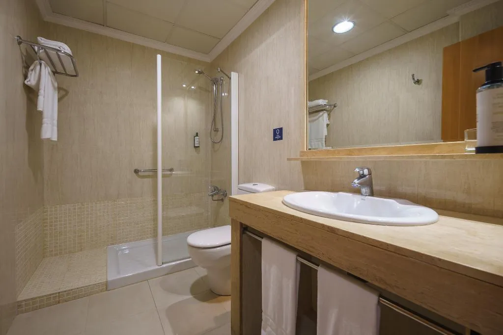 DOUBLE SINGLE USE STANDARD Room, Crisol Almeria, Costa Almeria