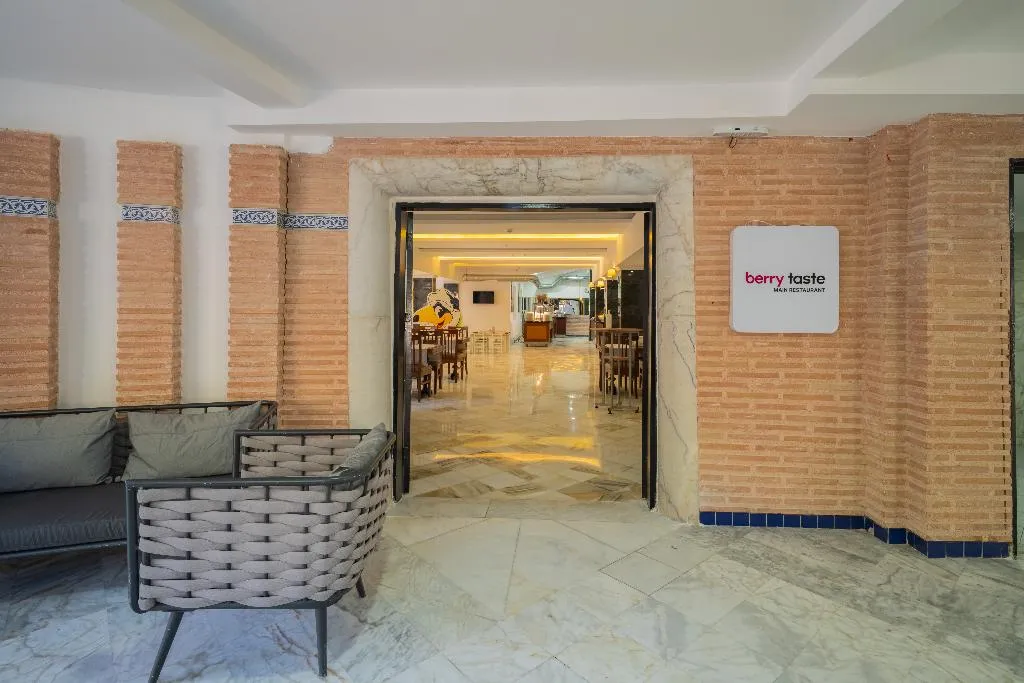 Lobby, Pirates Park Resort, Antalya