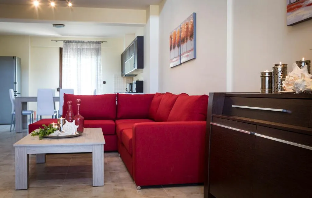 VILLA SIX BEDROOMS WITH PRIVATE POOL Room, Stigmes Villas and Suites, Thessaloniki
