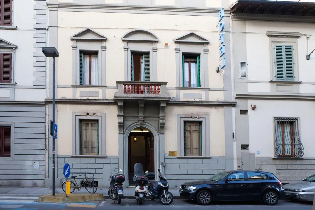 General view, Hotel Masaccio, Florence