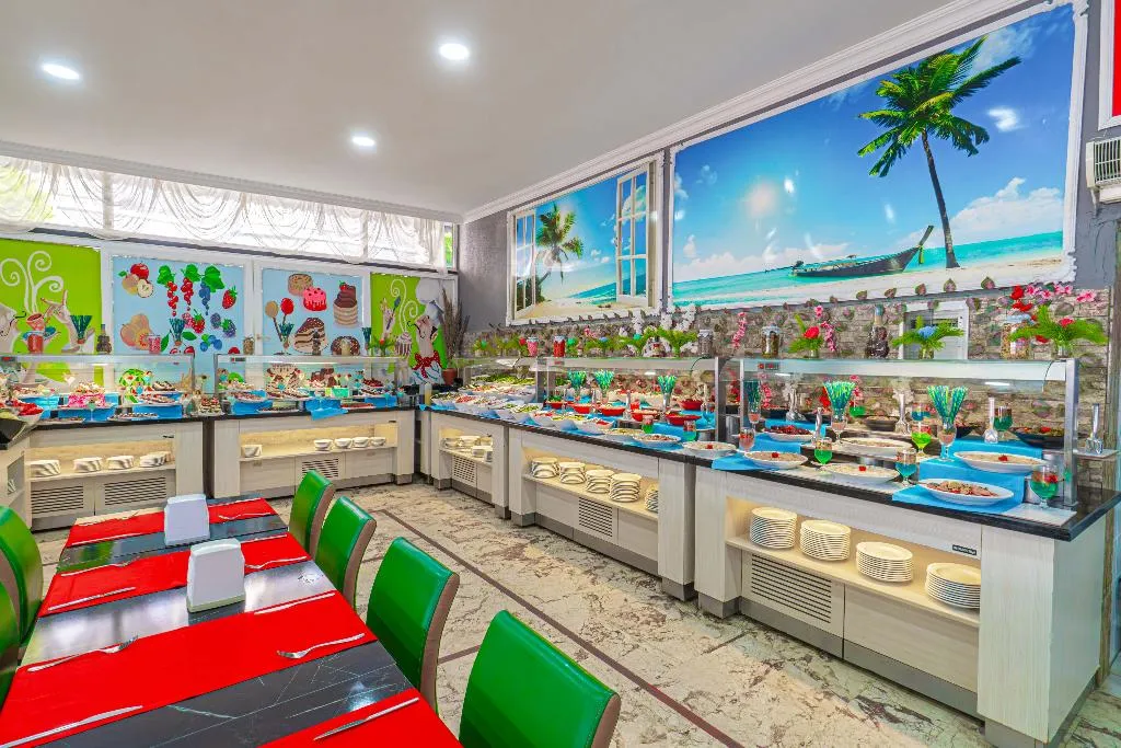Restaurant, Sayanora Hotel, Antalya