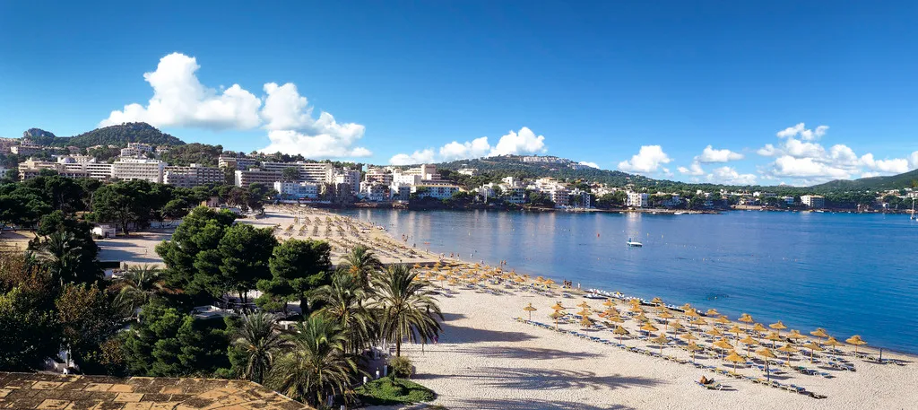 Beach, Hotel y Apartamentos Casablanca, Majorca