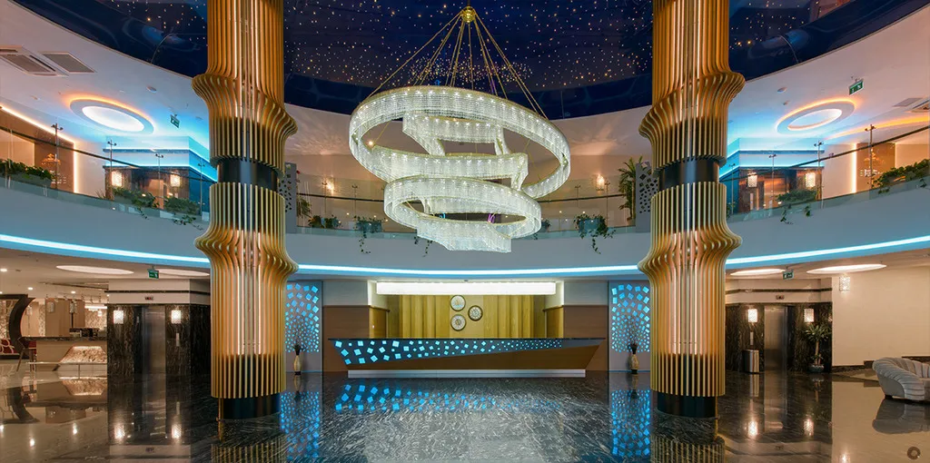 Lobby, Asia Beach Resort & Spa, Antalya