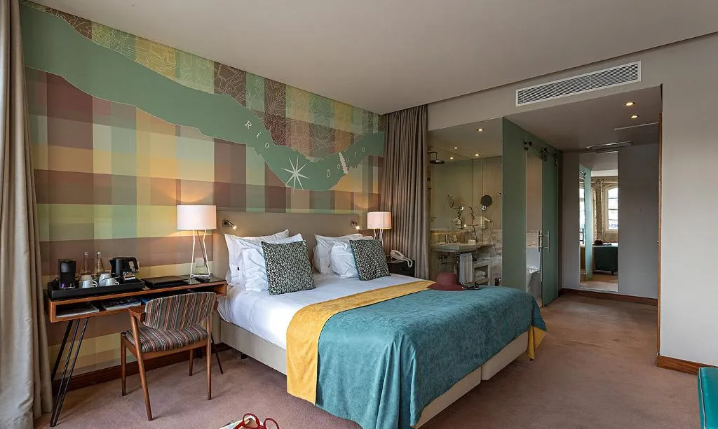 DOUBLE WITH BALCONY Room, Pestana Vintage Porto-Hotel & World Heritage Site, Porto