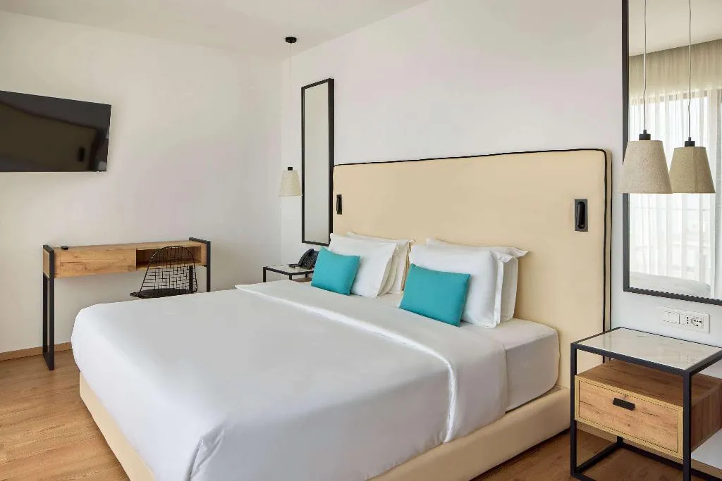Double or Twin CONNECTING ROOM Room, Sol Tropikal Durres, Durres