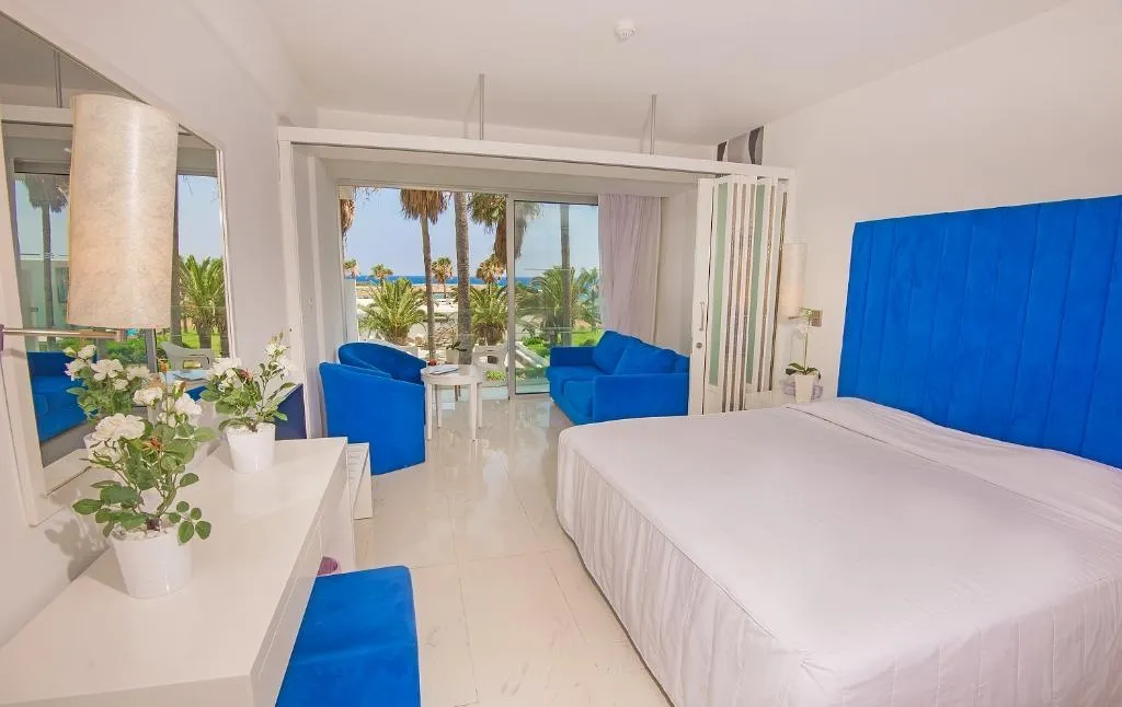 FAMILY ROOM SIDE SEA VIEW Room, The Dome Beach Hotel & Resort, Cyprus