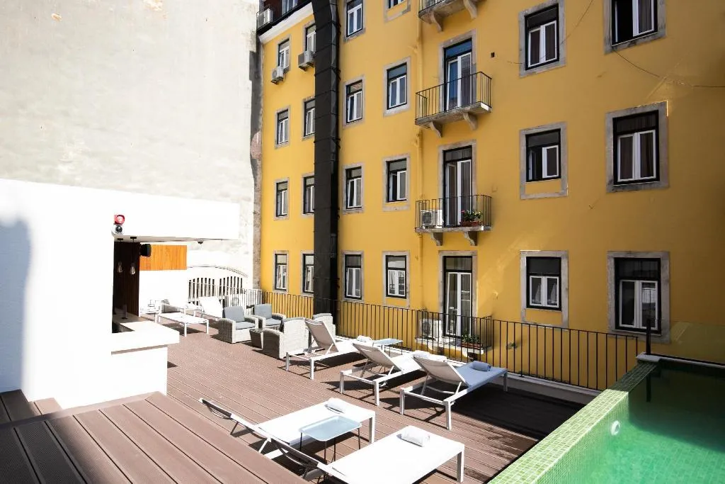 Pool, Hotel Florescente, Lisbon