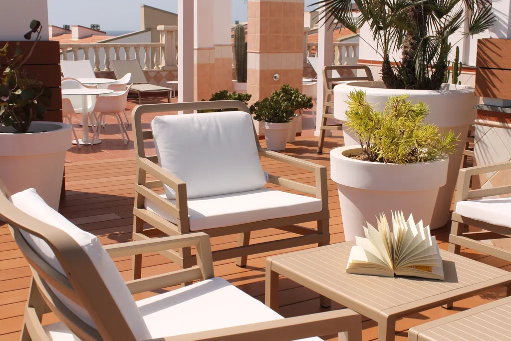 Terrace, RK Hotel El Cabo, Gran Canaria