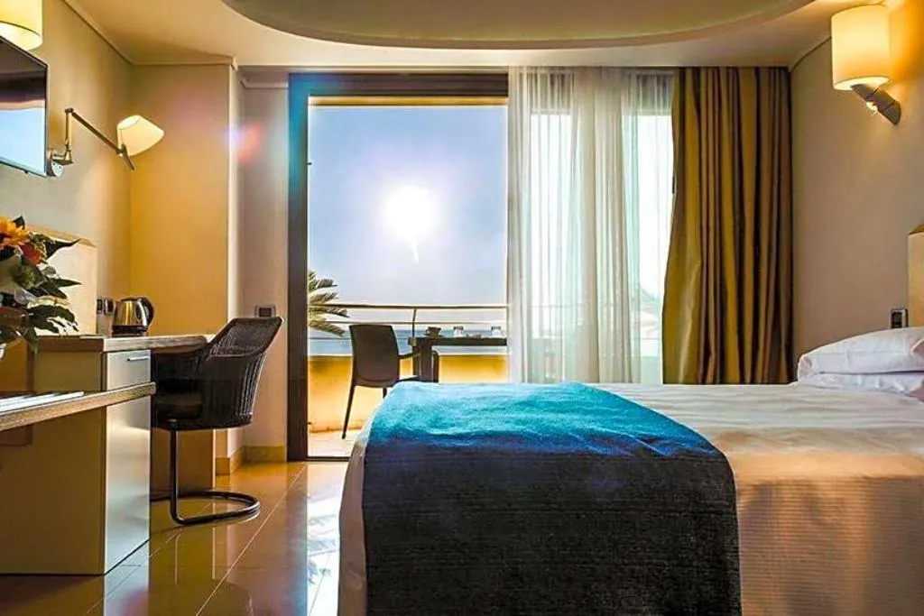 Double or Twin WITH BALCONY Room, Panoramic Hotel Taormina, Taormina
