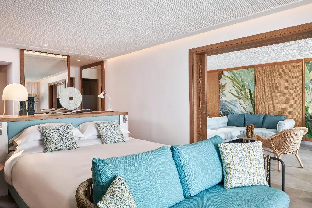 SUITE WITH PRIVATE POOL Room, Myconian Kyma, a Member of Design Hotels, Mykonos