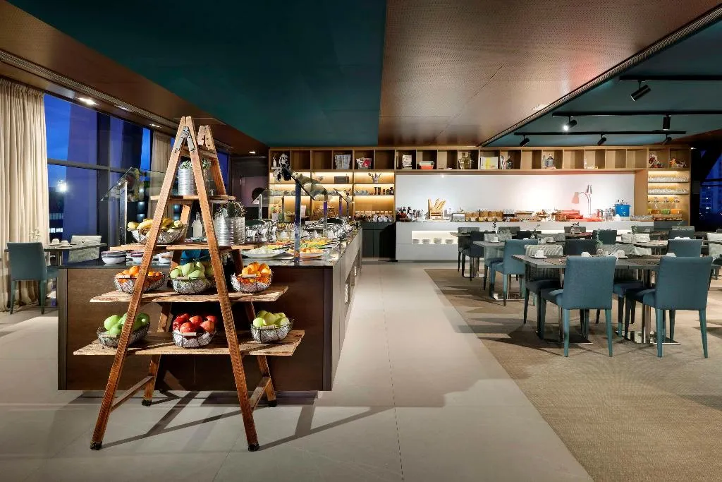 Restaurant, Hyatt Regency Barcelona Tower, Barcelona