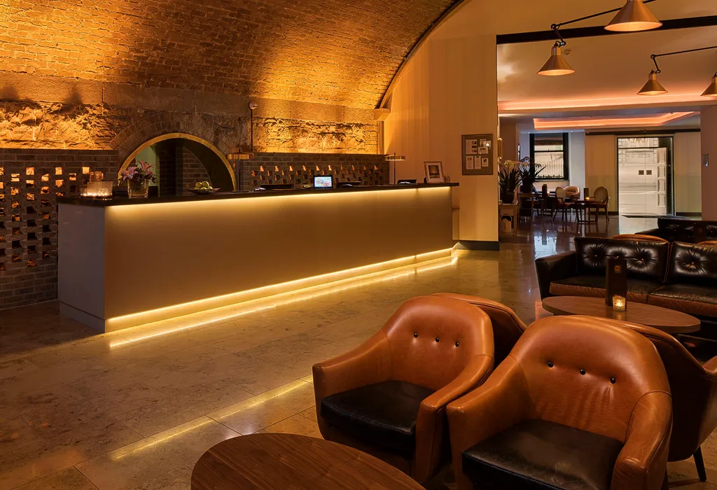 Lobby, The Address Connolly Hotel, Dublin