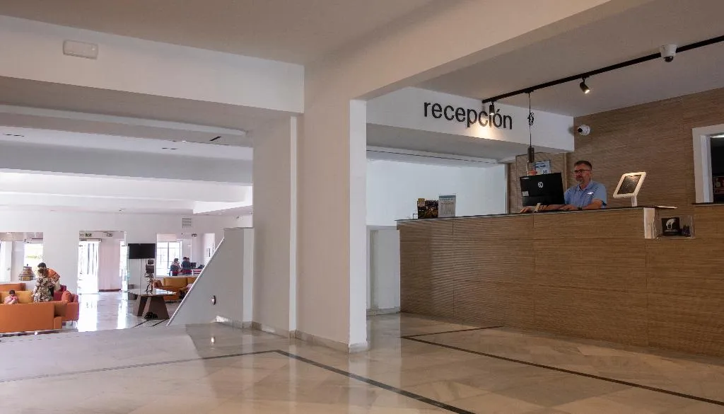 Lobby, Ohtels Carabela, Costa De La Luz