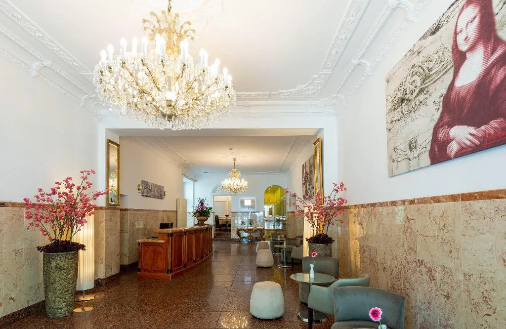Lobby, Leonardo Hotel Berlin KU’DAMM, Berlin
