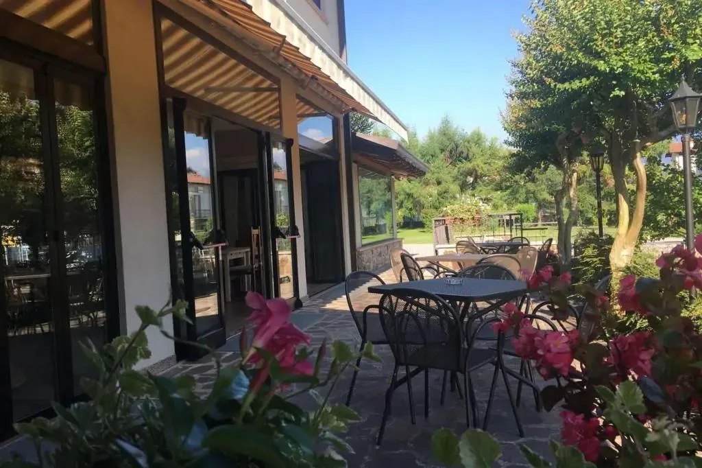 Terrace, Hotel Merloni, Milan