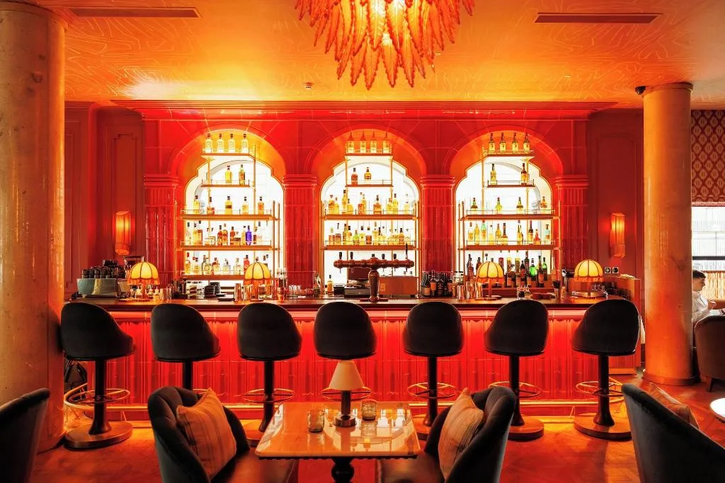 Lobby, The Leinster, Dublin