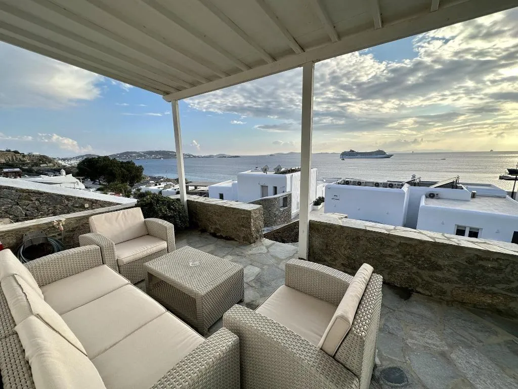 Room, Villa Oceania, Mykonos