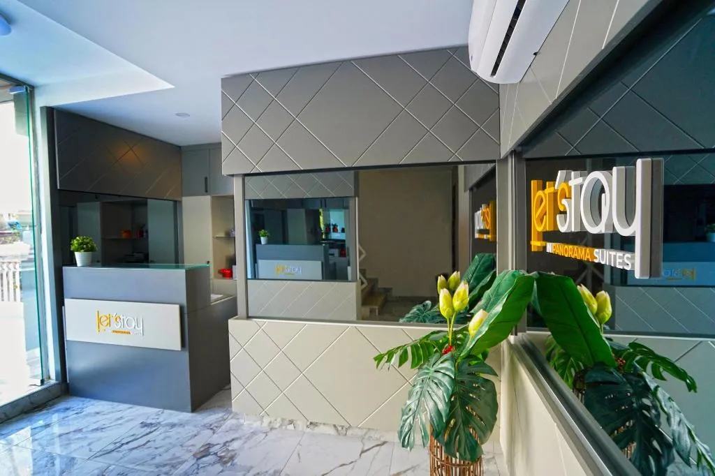 Lobby, Letstay Panorama Suites, Antalya
