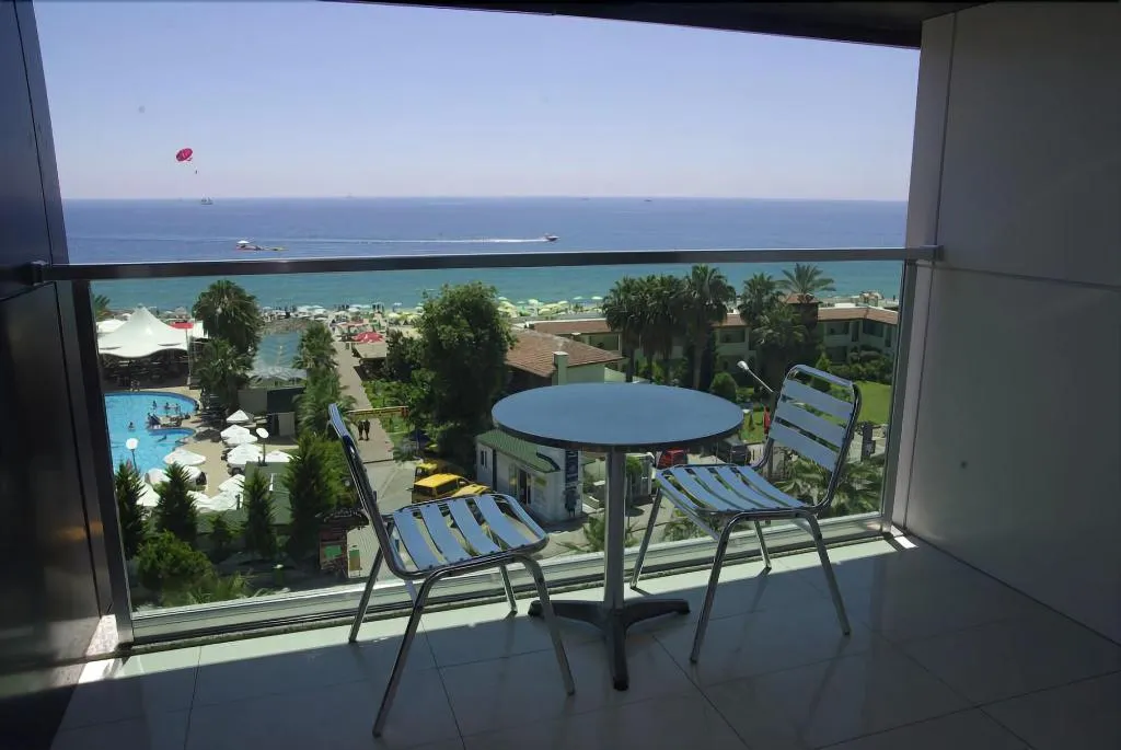 General view, Kleopatra Delfino, Antalya