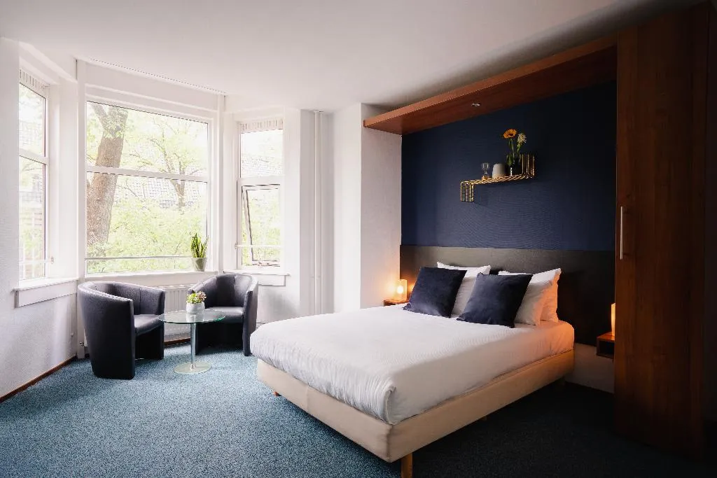 DOUBLE COMFORT Room, Hotel Beethoven Amsterdam, Amsterdam