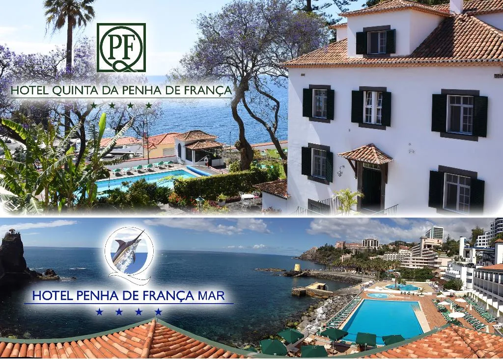 General view, Quinta da Penha de Franca, Madeira