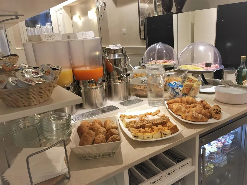 Restaurant, Hotel Guerrini Venezia, Venice