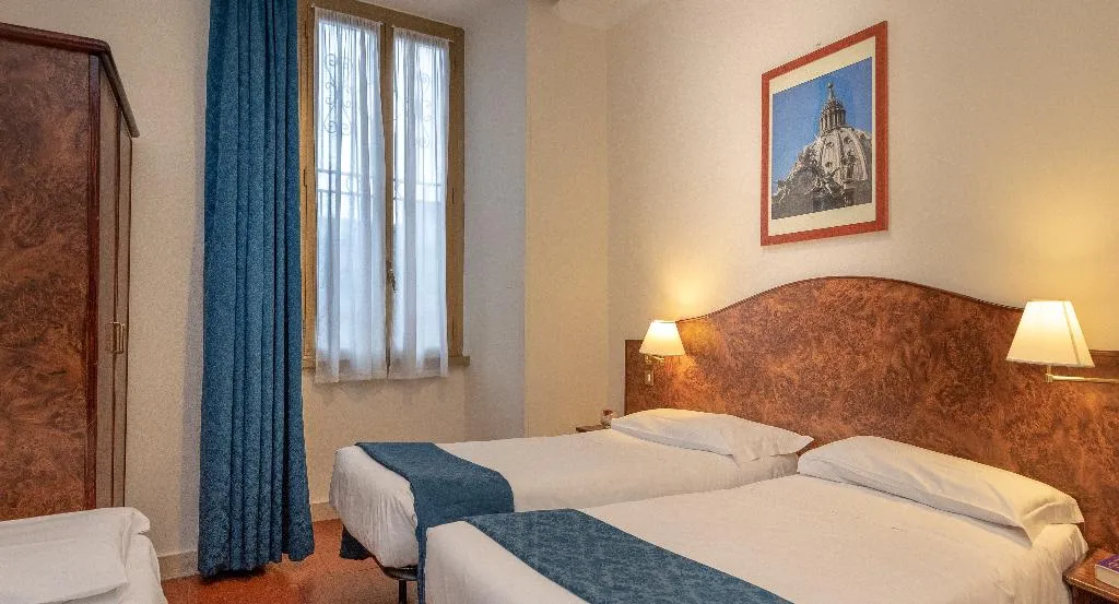 TRIPLE STANDARD Room, Hotel Portamaggiore, Rome