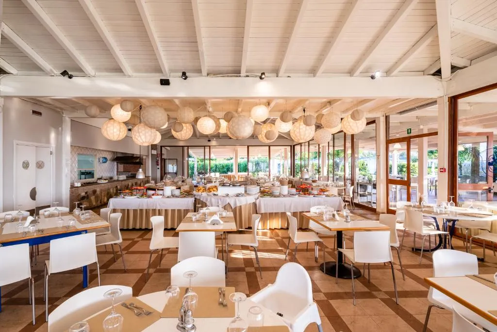 Restaurant, Le Dune Beach Club, Catania