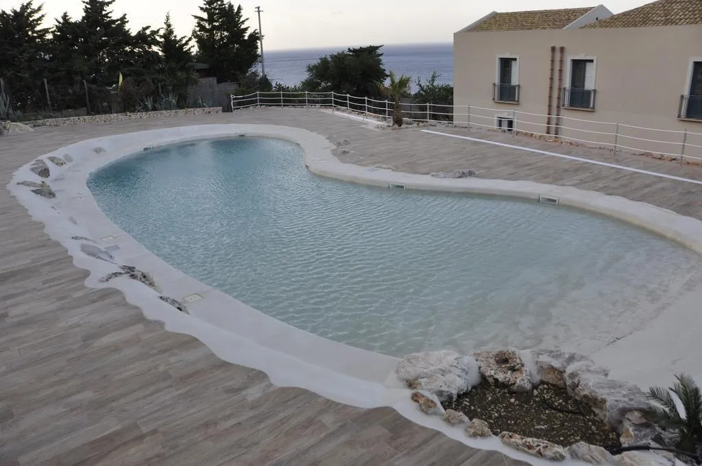 General view, Hotel Baglio dello Zingaro, Palermo
