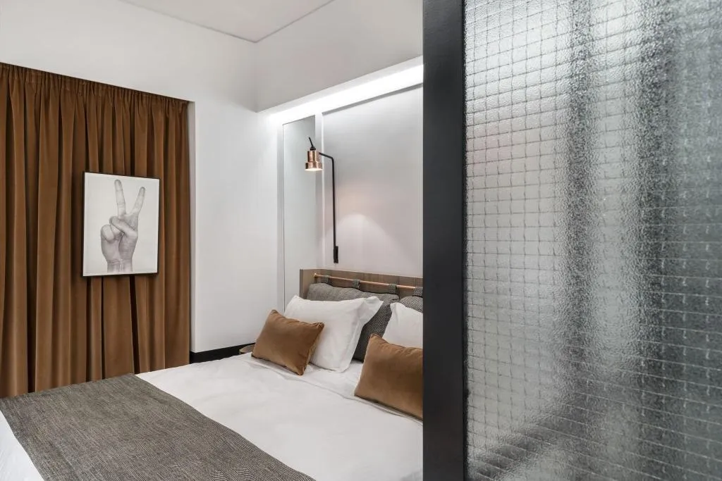 TWIN INNER Room, Niki Athens Hotel, Athens