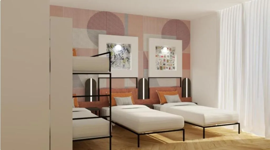 QUADRUPLE STANDARD Room, B&b Hotel Venezia Laguna, Venice