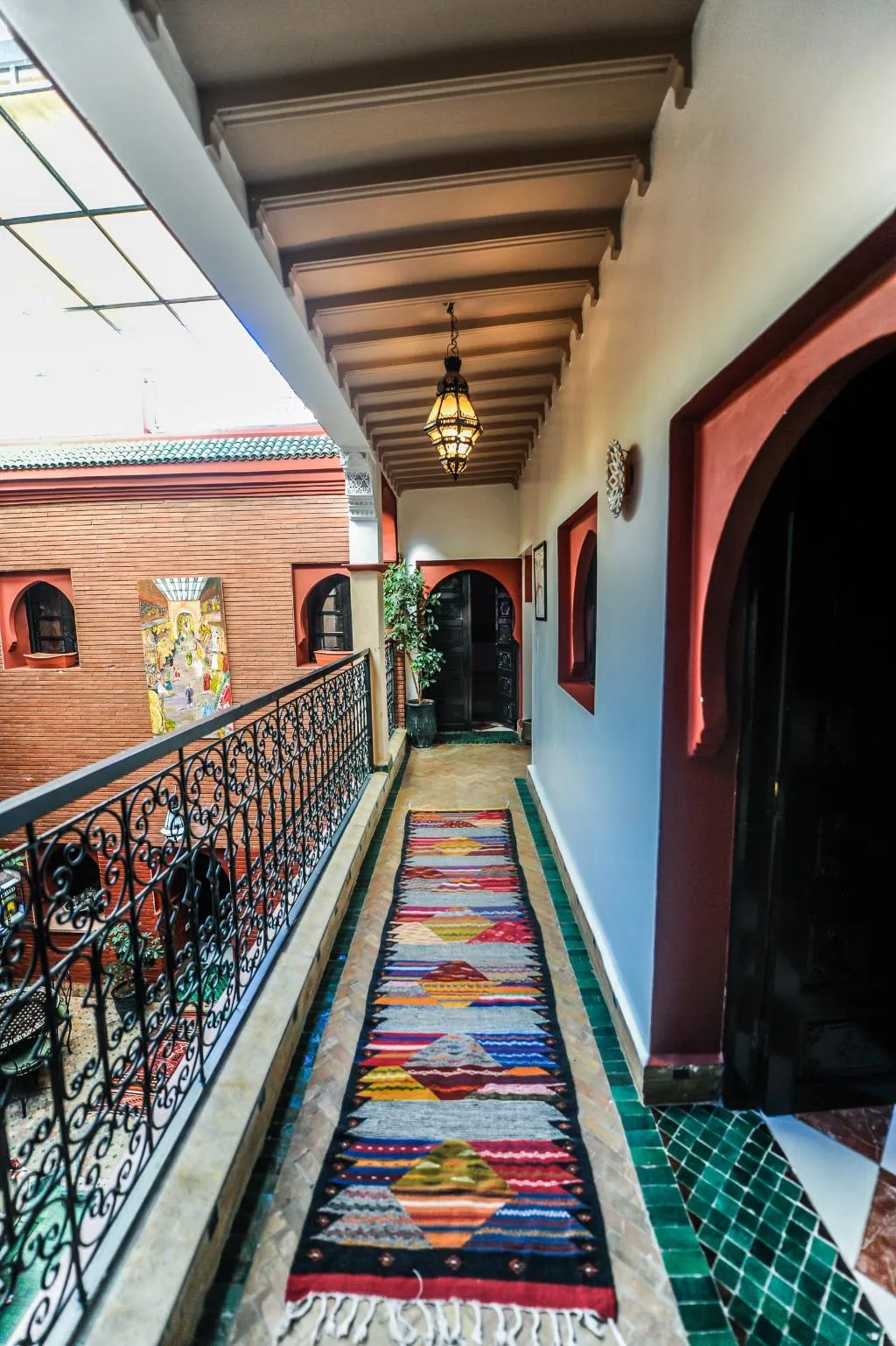 General view, Riad Errabii, Marrakech