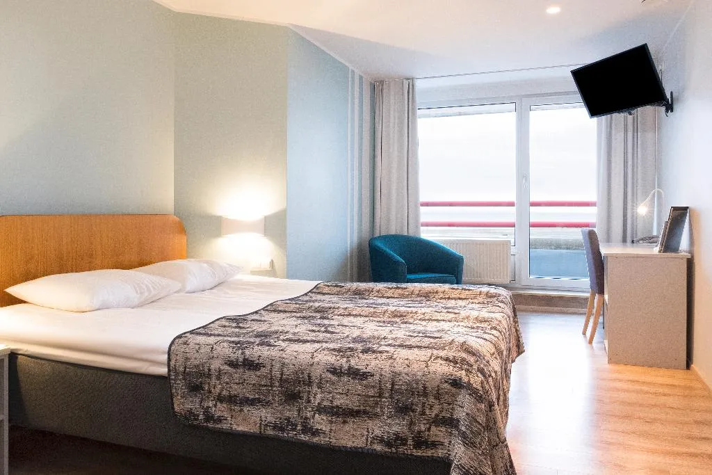 Double or Twin SEA VIEW Room, Pirita Beach Hotel & Spa, Tallinn