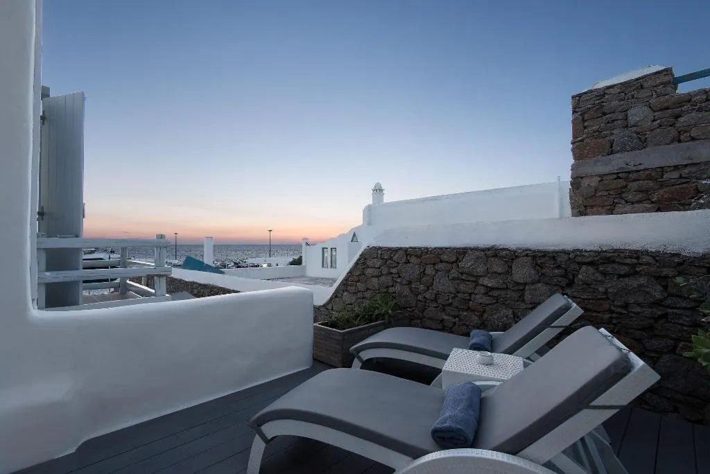 Room, Riva Suites, Mykonos