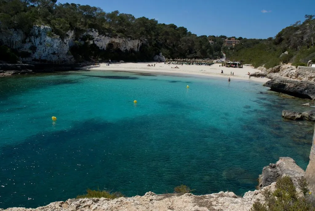 Beach, Apartamentos Vistalmar, Majorca