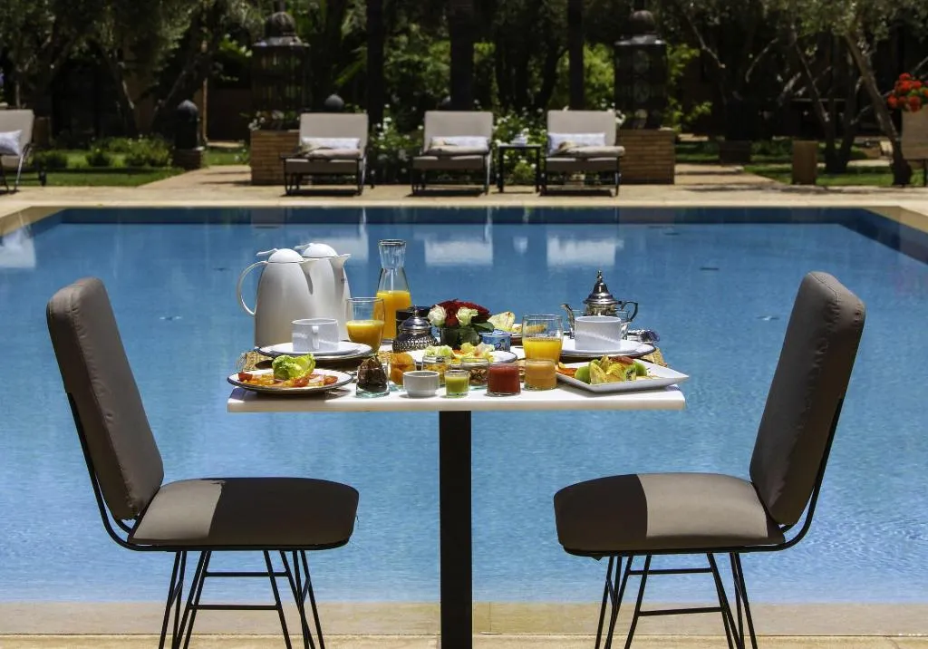 Restaurant, Riad Jawad Spa, Marrakech